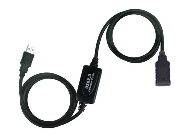 کابل افزایش طول مدار دار (اکتیو) USB 2.0 فرانت FN-U2CF200