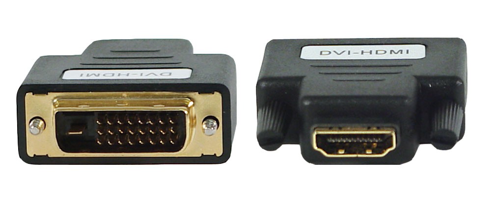 تبدیل DVI به HDMI فرانت