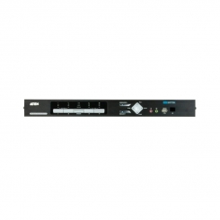 کی وی ام سوئیچ 4 پورت USB DVI Multi-View/Audio آتن ATEN CM1164