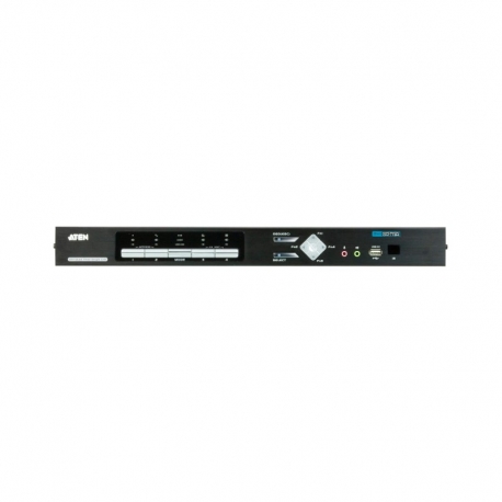 کی وی ام سوئیچ 4 پورت USB DVI Multi-View/Audio آتن مدل ATEN CM1164