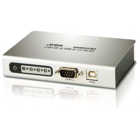 هاب 4 پورت USB to RS-485/422 آتن ATEN UC4854