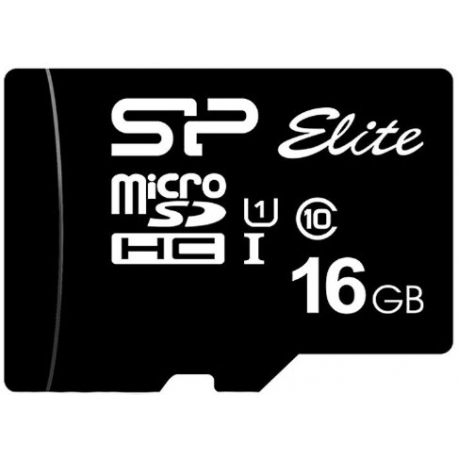 کارت حافظه microSDHC سیلیکون پاور Elite کلاس 10 سرعت 85MBps ظرفیت 16 گیگابایت
