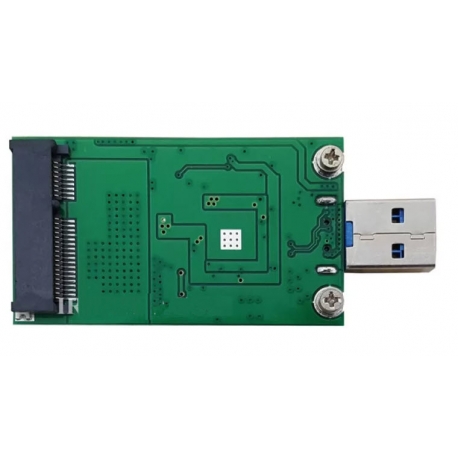 مبدل هارد لپ تاپ MSata به USB3