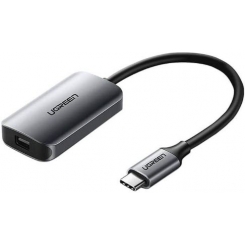 هاب 3 پورت Type C به 3.0 USB با یک پورت HDMI و LAN و درگاه کارت حافظه و قابلیت PD یوگرین CM121