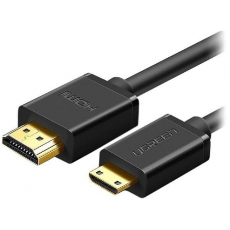 کابل Mini HDMI به HDMI 2.0 یوگرین مدل Ugreen HD108