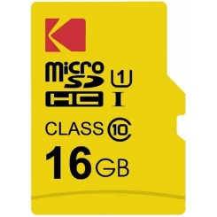 کارت حافظه microSDHC کداک UHS-l U1 کلاس 10 سرعت 85MBps ظرفیت 16 گیگابایت