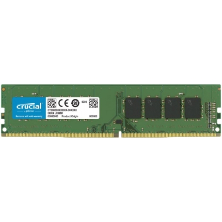 رم دسکتاپ DDR4 کروشیال تک کاناله 3200 مگاهرتز ظرفیت 32 گیگابایت