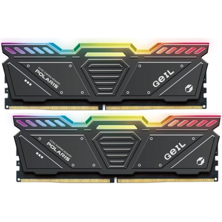رم دسکتاپ DDR5 گیل دو کاناله 5200 مگاهرتز مدل GeIL Polaris RGB ظرفیت 32 گیگابایت