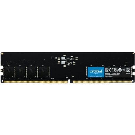 رم دسکتاپ DDR5 کروشیال تک کاناله 4800 مگاهرتز ظرفیت 32 گیگابایت