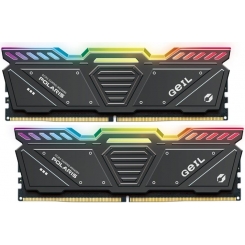 رم دسکتاپ DDR5 گیل دو کاناله 4800 مگاهرتز مدل GeIL Polaris RGB ظرفیت 32 گیگابایت