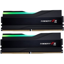 رم دسکتاپ DDR5 جی اسکیل دو کاناله 6000 مگاهرتز مدل Trident Z5 RGB ظرفیت 32 گیگابایت
