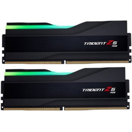  رم دسکتاپ DDR5 جی اسکیل دو کاناله 6400 مگاهرتز مدل Trident Z5 RGB ظرفیت 32 گیگابایت