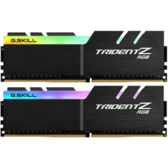 رم دسکتاپ DDR4 جی اسکیل دو کاناله 3200 مگاهرتز مدل Trident Z RGB ظرفیت 64 گیگابایت CL16