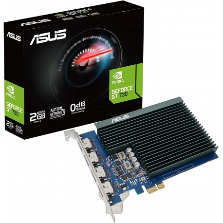 کارت گرافیک ایسوس مدل ASUS GT730-4H-SL-2GD5