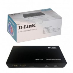 KVM سوییچ HDMI دی لینک دو پورت D-Link DKVM-210H