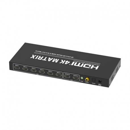 ماتریکس سوئیچ 6 در 2 HDMI تی سی تی TC-HMX-62