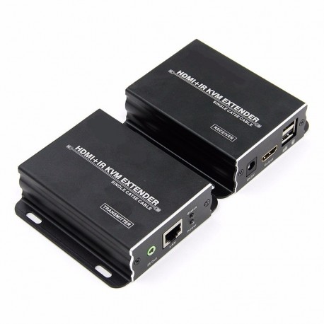 افزایش طول HDMI و USB لایمستون LimeStone LS-HKE50