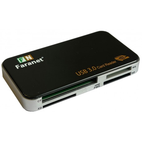 کارتخوان حافظه 3.0 USB فرانت