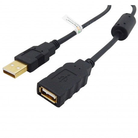 کابل افزایش طول زغال دار USB 2.0 فرانت FN-U2CF15