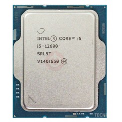 Intel Core i5 12600 LGA1700 Processor TRAY - طلق و فن / بدون باکس