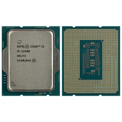 پردازنده / سی پی یو اینتل Intel Core i5 12400 Processor - بدون باکس