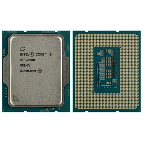 پردازنده / سی پی یو اینتل Intel Core i5 12400 Processor  - بدون باکس