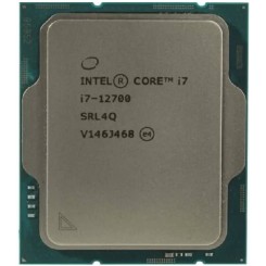 Intel Core i7-12700 LGA1700 CPU - طلق و فن / بدون باکس