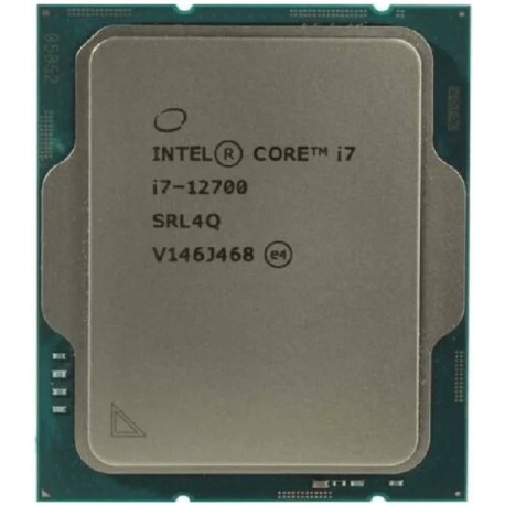 پردازنده اینتل بدون باکس مدل Intel Core i7-12700