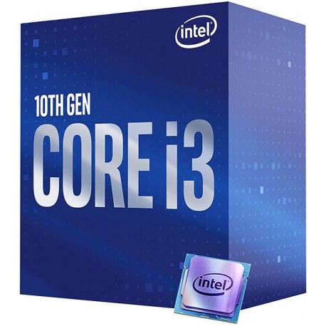 پردازنده اینتل باکس مدل Intel Core i3-10105