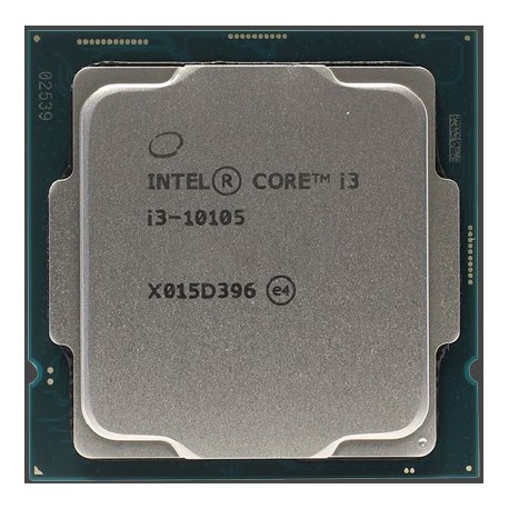 پردازنده اینتل باکس مدل Intel Core i3-10105