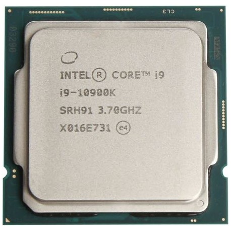 سی پی یو بدون باکس اینتل Intel Core i9 10900K Comel Lake-S