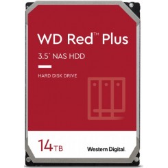 Western Digital Red Plus WD140EFGX Internal Hard Drive 14TB
