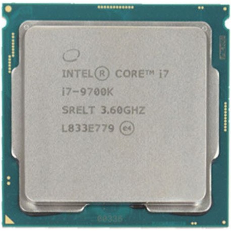 پردازنده بدون باکس اینتل مدل Intel Core i7 9700K Coffee Lake