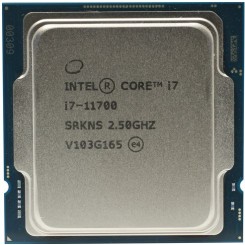 Intel Core i7-11700 LGA1200 CPU - طلق و فن / بدون باکس