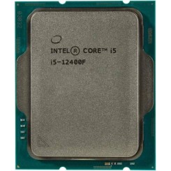Intel Core i5 12400F Alder Lake 2.50 GHz LGA1700 65W CPU