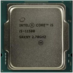 Intel Core i5-11500 LGA1200 CPU - طلق و فن / بدون باکس
