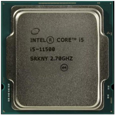  پردازنده بدون باکس اینتل مدل Intel Core i5-11500 Rocket Lake