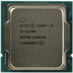 Intel Core i5-11400 LGA1200 CPU - طلق و فن / بدون باکس