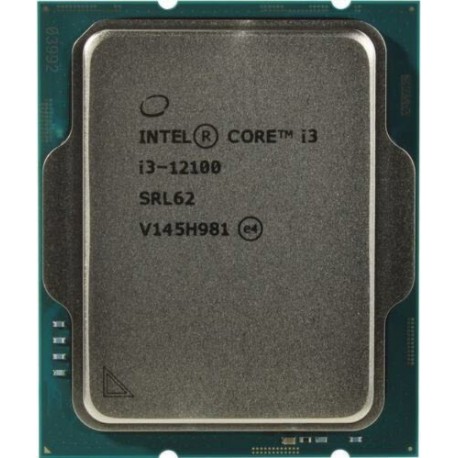 پردازنده بدون باکس اینتل مدل Intel Core i3-12100F Alder Lake