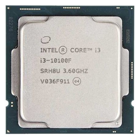 پردازنده بدون باکس اینتل مدل Intel Core i3-10100F Comet Lake