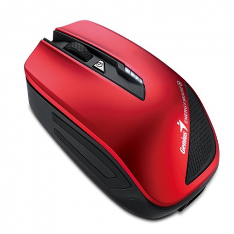 Genius Energy Wireless Mouse - RED
