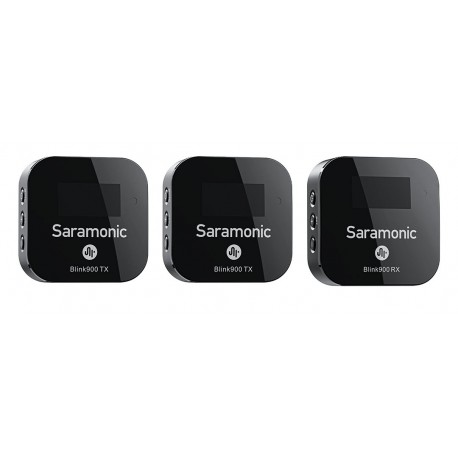 میکروفون بی‌‌‌سیم سارامونیک Saramonic Blink900 Pro B2