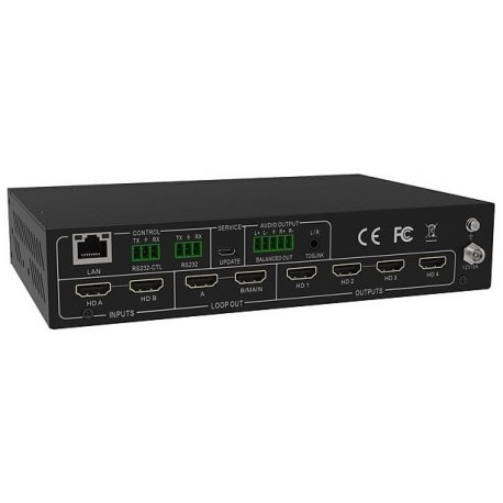 سوئیچ کنترلر ویدیو وال 2 در 9 HDMI با قابلیت 3D و رزولوشن 4Kx2K فرانت FN-W209