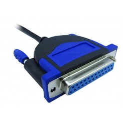 تبدیل USB به پارالل 25 پین پرینتر فرانت FN-U2DB25