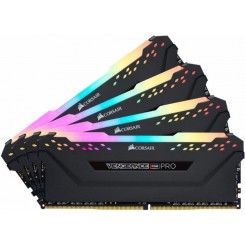 رم دسکتاپ DDR4 چهار کاناله 3200 مگاهرتز کورسیر مدل VENGEANCE RGB PRO ظرفیت 64 گیگابایت