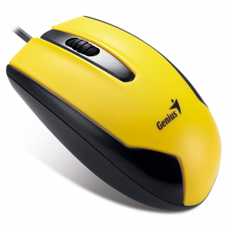 Genius DX-100 Stream Optical Mouse - Yellow