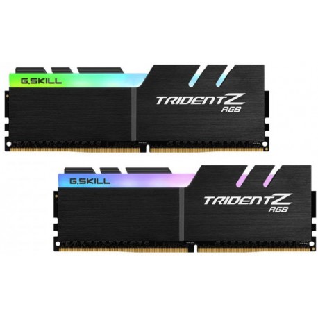 رم دسکتاپ DDR4 دو کاناله 3600 مگاهرتز جی اسکیل مدل TRIDENT Z RGB ظرفیت 32 گیگابایت