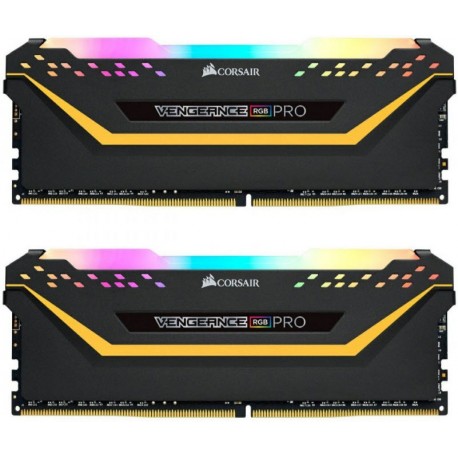 رم دسکتاپ DDR4 دو کاناله 3200 مگاهرتز کورسیر مدل VENGEANCE RGB PRO TUF EDITION ظرفیت 32 گیگابایت