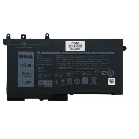 باتری لپ تاپ دل Latitude E5280_3DDDG داخلی-اورجینال