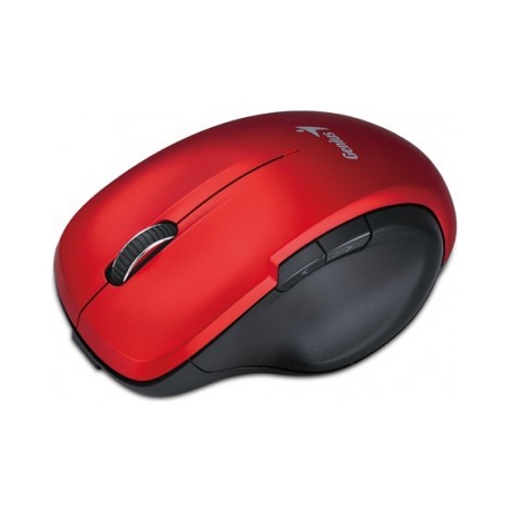 Genius DX-6810 Wireless Optical Mouse - RED